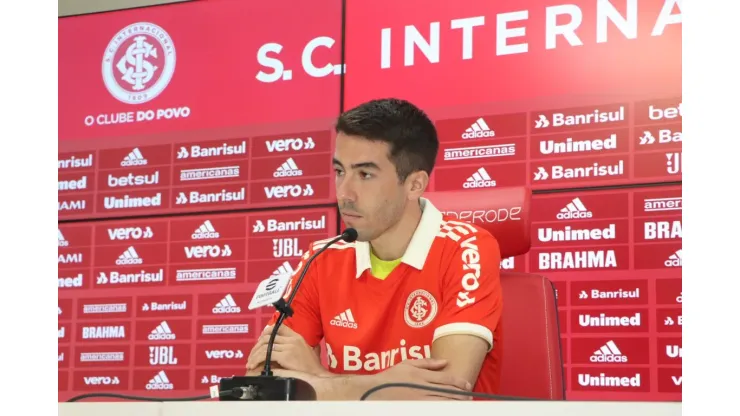 Ricardo Duarte/Sport Club Internacional- Carlos de Pena, meia do Inter
