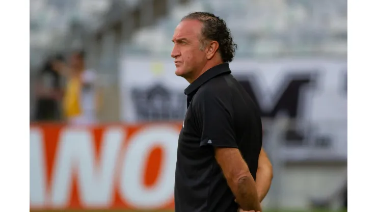 Fernando Moreno/AGIF- Cuca, técnico do Atlético-MG
