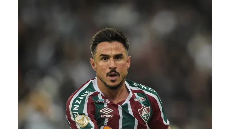 Thiago Ribeiro/AGIF- Willian, atacante do Fluminense
