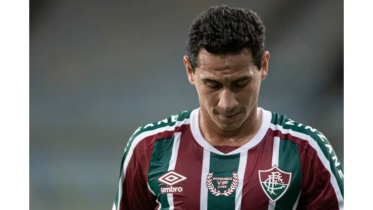 Foto: Jorge Rodrigues/AGIF - 'Parça' de Ganso preocupa no Fluminense
