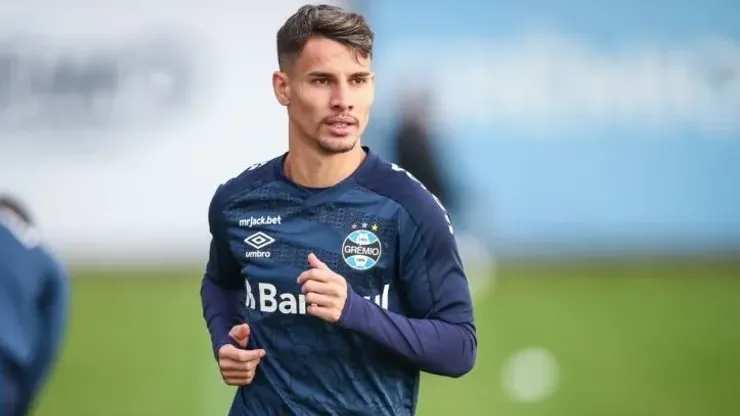 Lucas Uebel / Grêmio FBPA- Ferreira, atacante do Grêmio
