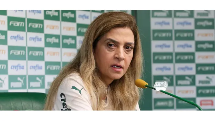 Fabio Menotti/Palmeiras- Leila Pereira, presidente do Palmeiras
