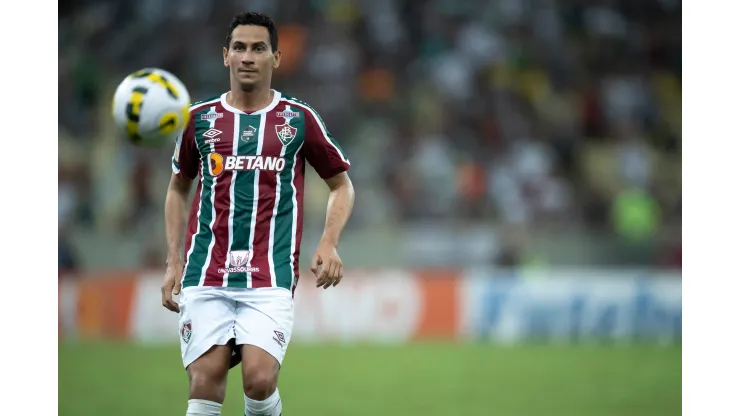 Jorge Rodrigues/AGIF- Paulo Henrique Ganso, meia do Fluminense
