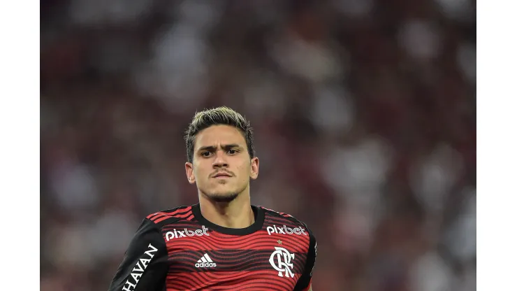 Foto: (Thiago Ribeiro/AGIF) - Em alta, Pedro relembrou um episódio difícil vivido no Flamengo
