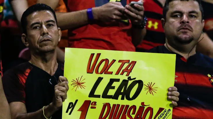 Foto: (Rafael Vieira/AGIF) - A torcida do Sport está embalada pelo bom returno na Série B
