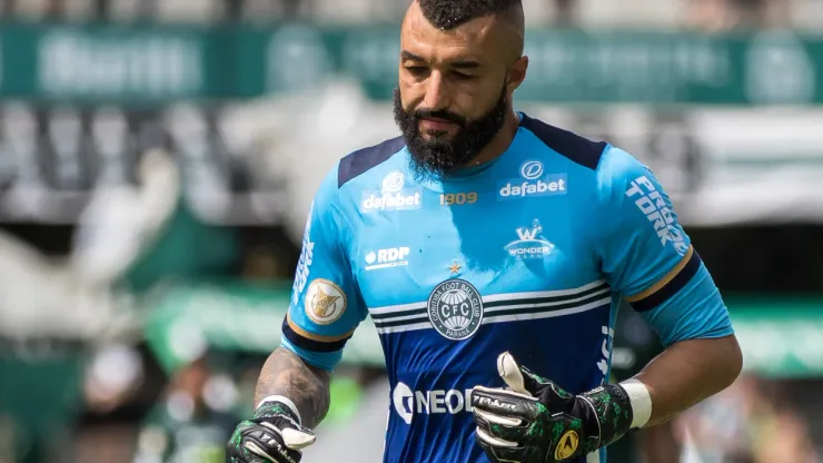 Robson Mafra/AGIF- Muralha, goleiro do Coritiba
