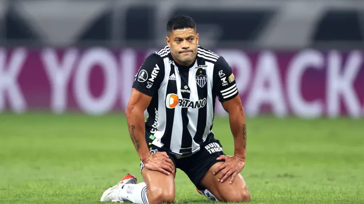 Foto: (Buda Mendes/Getty Images) - Hulk, do Atlético-MG, já se envolveu em polêmica com o árbitro escolhido para apitar a decisão do Corinthians na semifinal da Copa do Brasil
