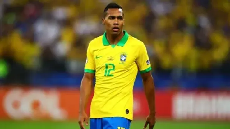 Chris Brunskill/Fantasista/Getty Images- Alex Sandro, lateral da Seleção
