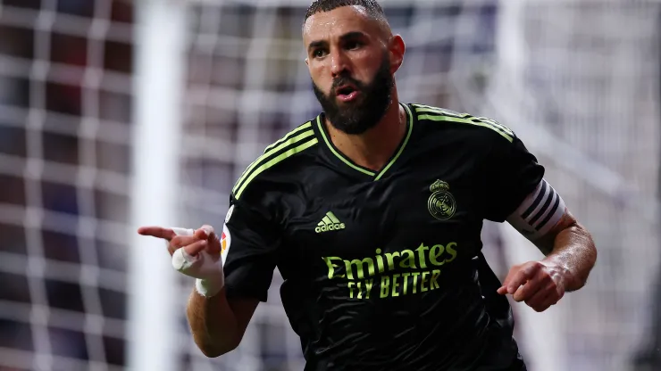 Photo by Eric Alonso/Getty Images - Benzema pode retornar no clássico
