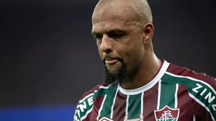 Foto: (Jorge Rodrigues/AGIF) - Felipe Melo arrancou gargalhadas da torcida do Corinthians ao marcar um gol contra na semifinal da Copa do Brasil
