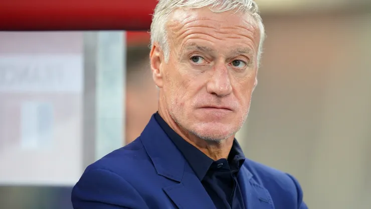 Christian Hofer/ Getty Images- Didier Deschamps, técnico da França
