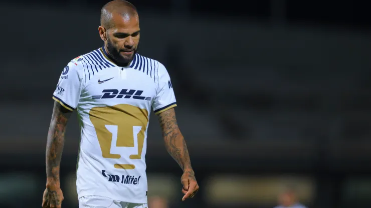 Agustin Cuevas/ Getty Images- Daniel Alves, lateral do Pumas
