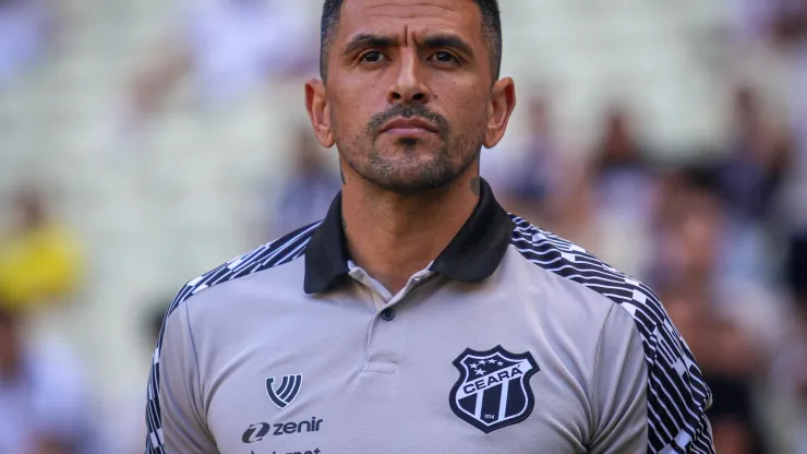 Foto: (Lucas Emanuel/AGIF) - Lucho González tem 11 rodadas no Brasileirão para definir o futuro do Ceará
