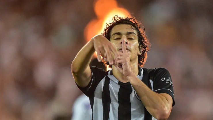 RJ - Rio de Janeiro - 12/05/2022 - COPA DO BRASIL 2022, BOTAFOGO X CEILANDIA - Matheus Nascimento jogador do Botafogo durante partida contra o Ceilandia no estadio Engenhao pelo campeonato Copa do Brasil 2022. Foto: Thiago Ribeiro/AGIF
