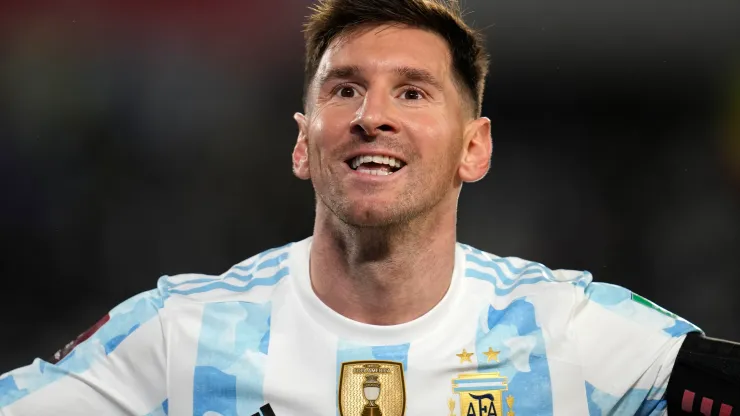 (Photo by Natacha Pisarenko - Pool/Getty Images) - Lionel Messi
