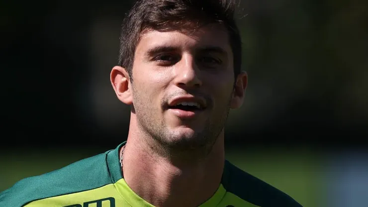 Foto: Cesar Greco/ Flickr oficial Sociedade Esportiva Palmeiras – Kuscevic pode ser improvisado diante do Galo
