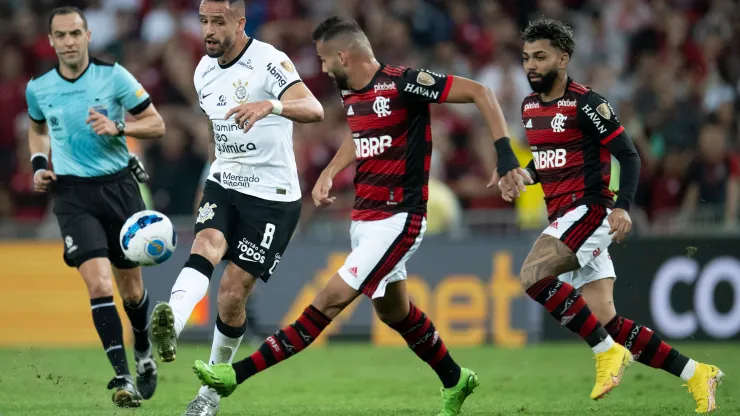 Foto: (Jorge Rodrigues/AGIF) - Corinthians e Flamengo decidem o título da Copa do Brasil nos dias 12 e 19 de outubro
