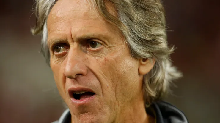 (Photo by Bruna Prado/Getty Images) - Jogador atuou junto com Jorge Jesus no Benfica 
