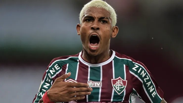 Foto: (Thiago Ribeiro/AGIF) - John Kennedy busca recuperar seu espaço no time de cima do Fluminense
