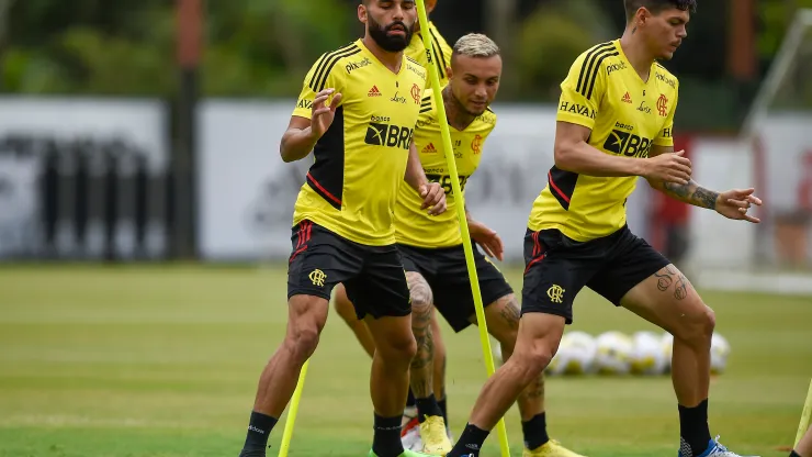 Foto: Marcelo Cortes / Flamengo - Ayrton Lucas tem números impressionante no Fla 
