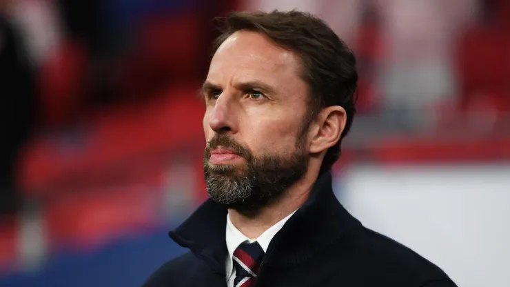 Foto: Getty Imagens/ England manager Gareth Southgate
