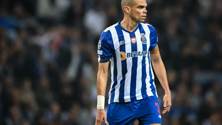 Octavio Passos/ Getty Images- Pepe, zagueiro de Portugal
