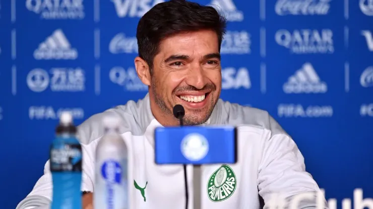 Foto: Reprodução/ Palmeiras- Abel Ferreira 
