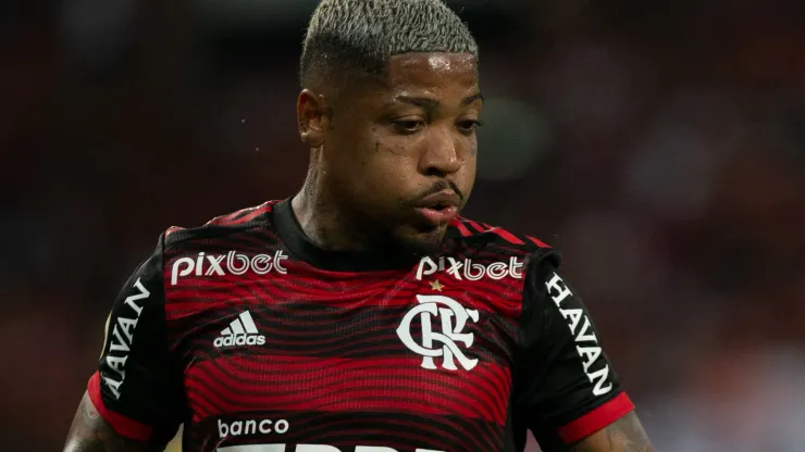 Gil Gomes/AGIF- Marinho, ponta-direita do Flamengo
