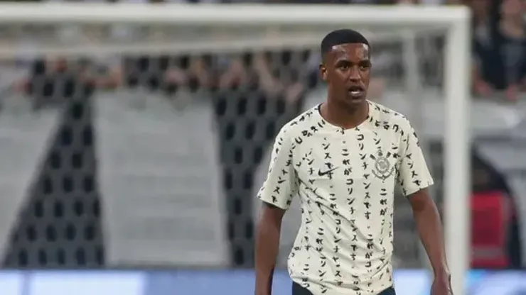 Rodrigo Coca/ Agência Corinthians- Robert Renan, zagueiro do Corinthians
