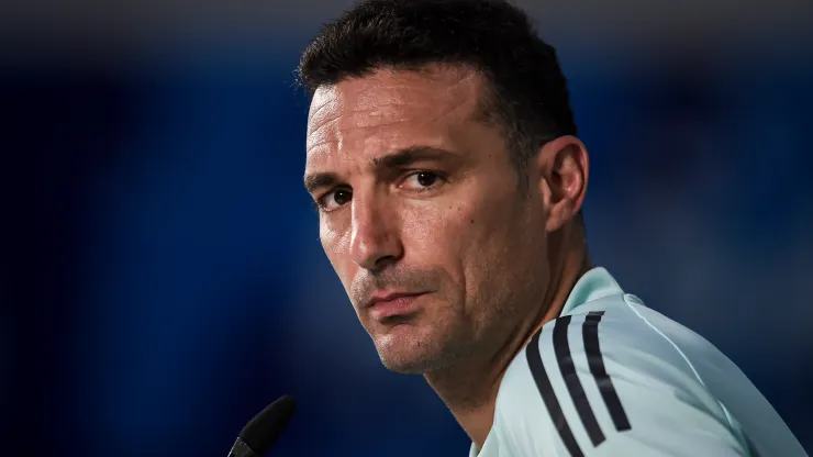 (Photo by Marcelo Endelli/Getty Images) - Lionel Scaloni 
