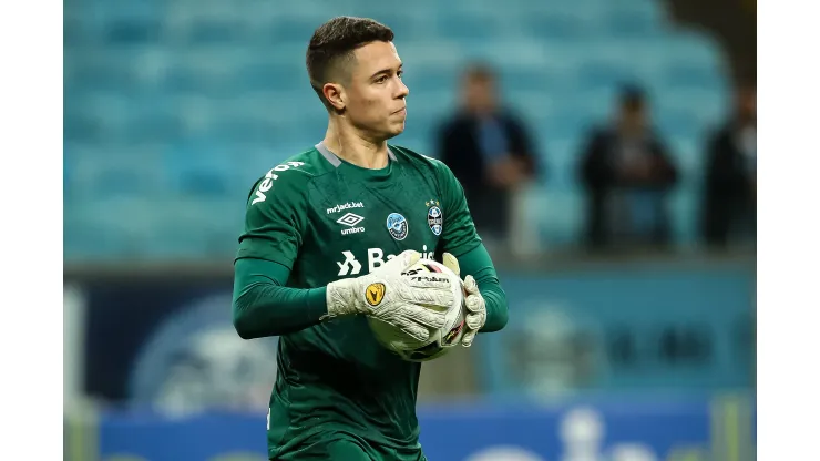 Pedro H. Tesch/AGIF- Brenno, goleiro do Grêmio
