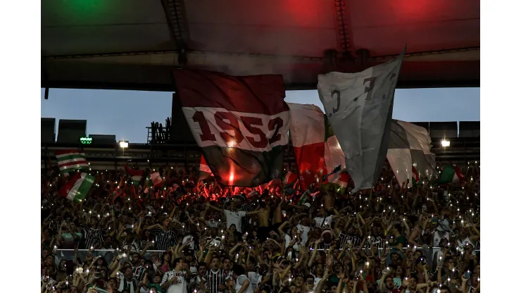 Foto: (Thiago Ribeiro/AGIF) - A média de público do Fluminense no Maracanã caiu quase pela metade nos últimos jogos
