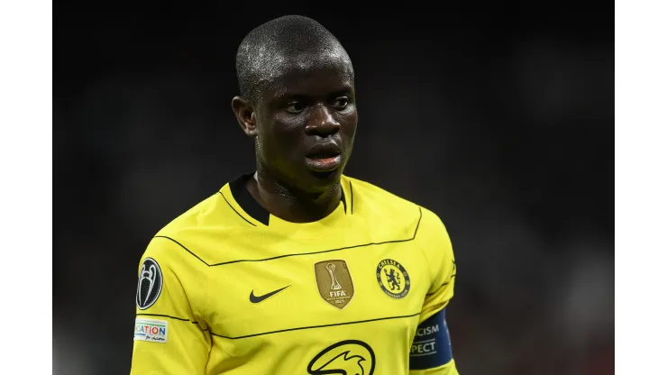 Photo by David Ramos/Getty Images - Kanté está fora da Copa no Catar
