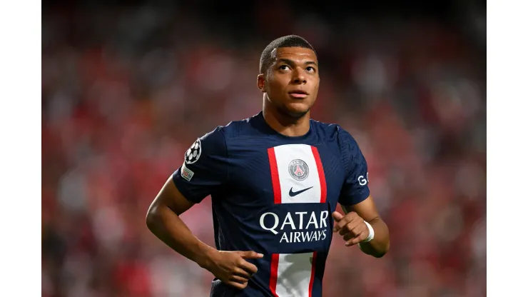 Octavio Passos/ Getty Images- Mbappé, atacante do PSG
