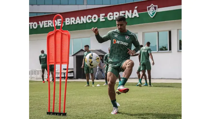 Marcelo Gonçalves/ Fluminense- André, volante do Fluminense
