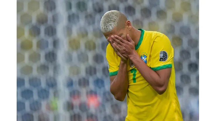 Foto: Thiago Ribeiro/AGIF - Richarlison teme ficar de fora da Copa
