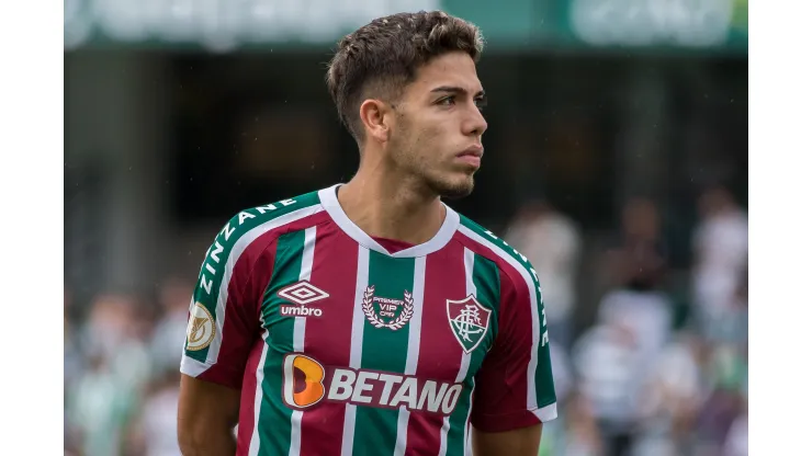 Robson Mafra/AGIF- Nonato, ex-volante do Fluminense
