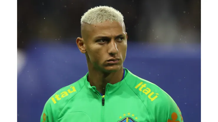 Photo by Dean Mouhtaropoulos/Getty Images - Diagnóstico de Richarlison é divulgado
