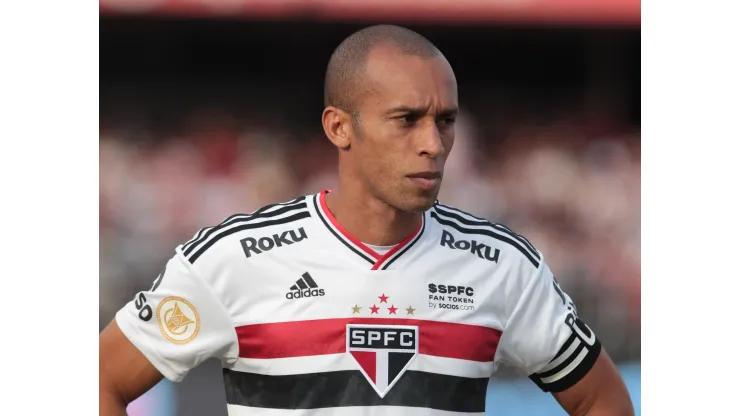 Fotos: Rubens Chiri / saopaulofc.net - Miranda corre o risco de não jogar mais pelo São Paulo em 2022
