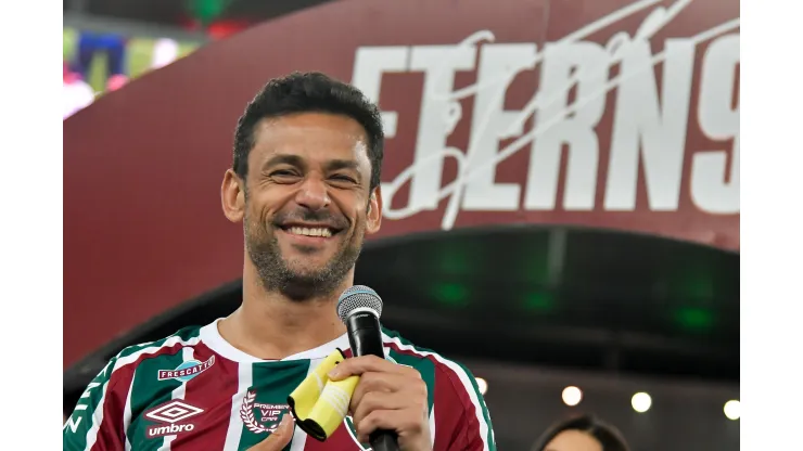 Foto: (Thiago Ribeiro/AGIF) - Fred continua nutrindo a rivalidade entre Fluminense e Flamengo
