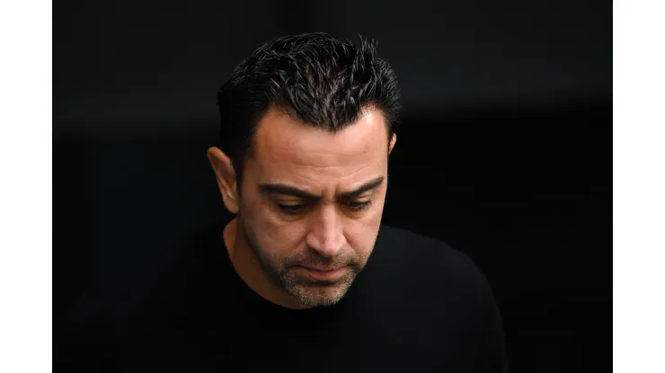 David Ramos/ Getty Imges- Xavi Hernández, técnico do Barcelona
