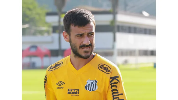 Foto: (Fernanda Luz/AGIF) - Camacho projetou o clássico entre Santos e Corinthians
