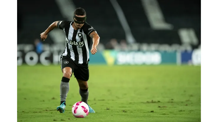 Jorge Rodrigues/AGIF- Rafael, lateral do Botafogo
