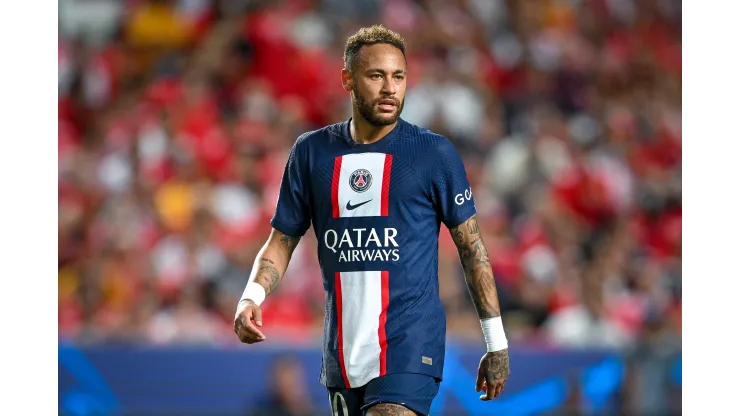 Octavio Passos/ Getty Images- Neymar, atacante do PSG
