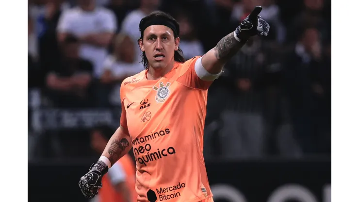 Ettore Chiereguini/AGIF- Cássio, goleiro do Corinthians
