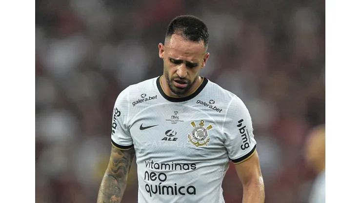 Foto: (Thiago Ribeiro/AGIF) - Renato Augusto se manifestou através das redes sociais após perder o título da Copa do Brasil com o Corinthians
