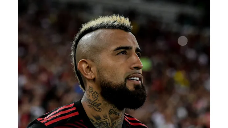 Foto: Thiago Ribeiro/AGIF- Arturo Vidal 
