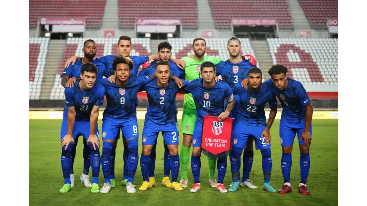 Aitor Mayor/ Getty Images- Seleção dos Estados Unidos 
