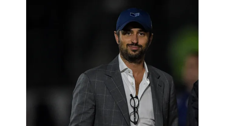 Foto: (Thiago Ribeiro/AGIF) - Josh Wander, dono das ações da SAF cruzmaltina, enviou uma proposta para o Vasco integrar a licitação do Maracanã
