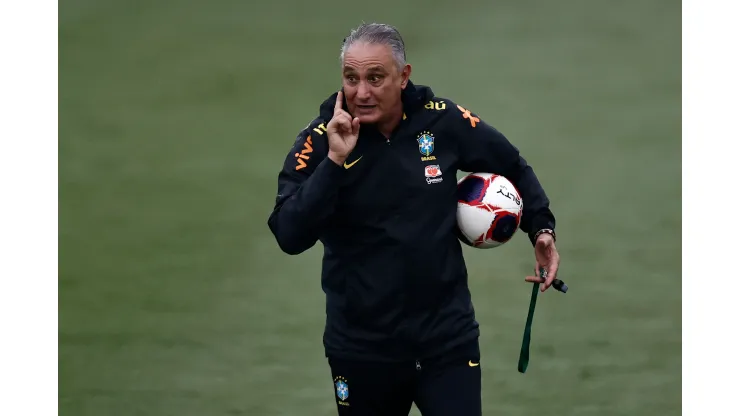 Buda Mendes/ Getty Images- Tite, técnico da Seleção Brasileira
